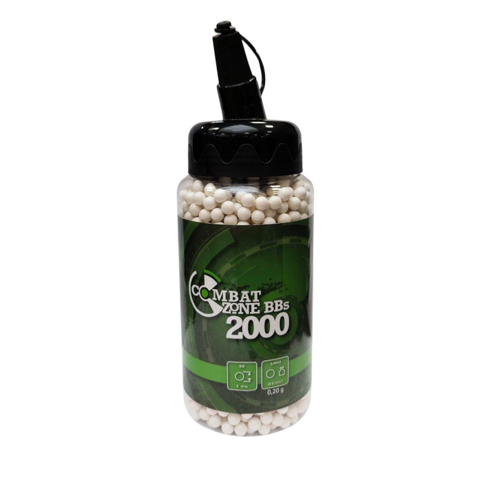 Kulki BB do ASG Combat Zone Basic 0,2 g 6 mm 2000 szt.